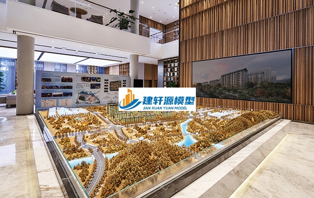 黄陵金茂悦模型