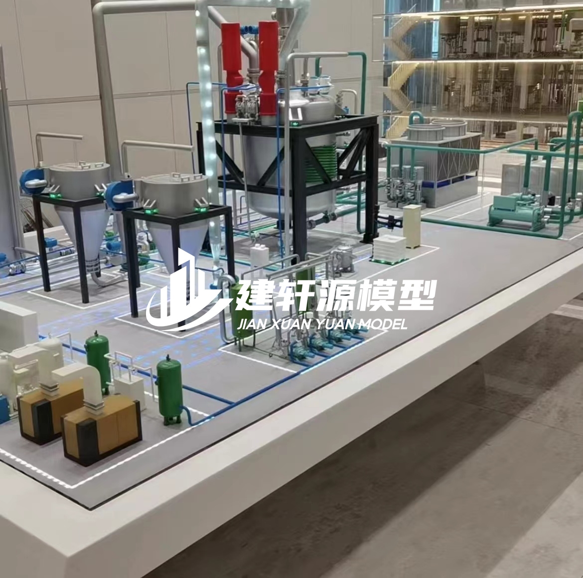 黄陵工业模型服务