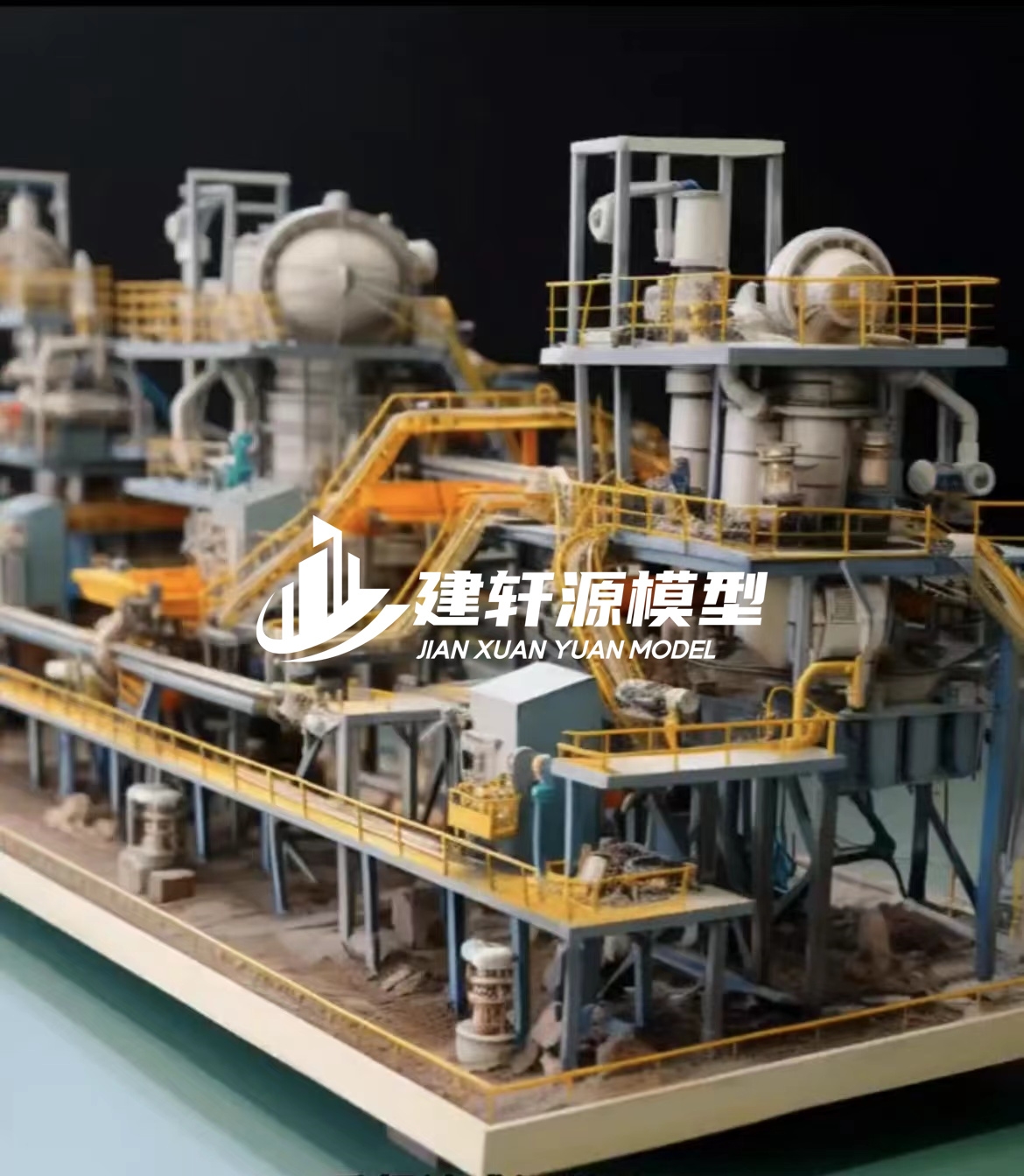 黄陵设备模型制作