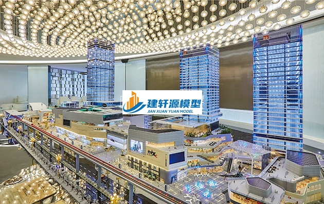 黄陵万象城·华润沙盘